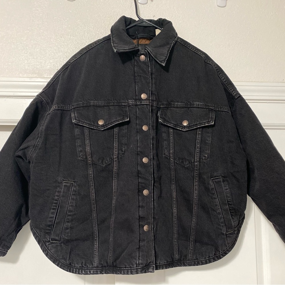 Women’s Levi’s Fly Trucker jacket